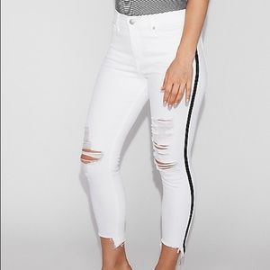 Express Cropped Jeans